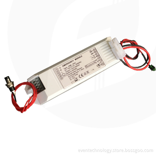 Kit emergenza 3-9Watts power led bulb with internal driver and batterie packs